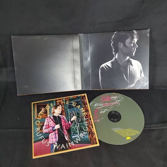 RUFUS Wainwright- Out of the Game Album [CD] - Picture 4 of 5